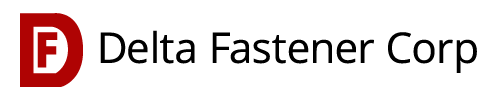 Delta Fastener Wordmark Logo
