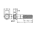 12 Point Flange Bolts by Delta Fastener