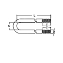 U Bolts by Delta Fastener