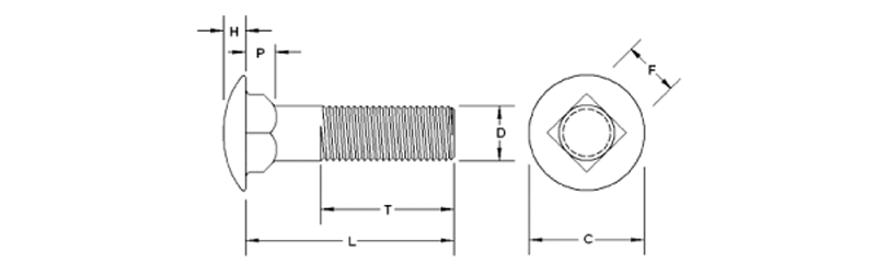 Carriage Bolts for Sale