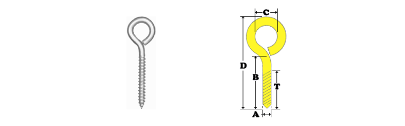 Turned Lag Screw for Sale