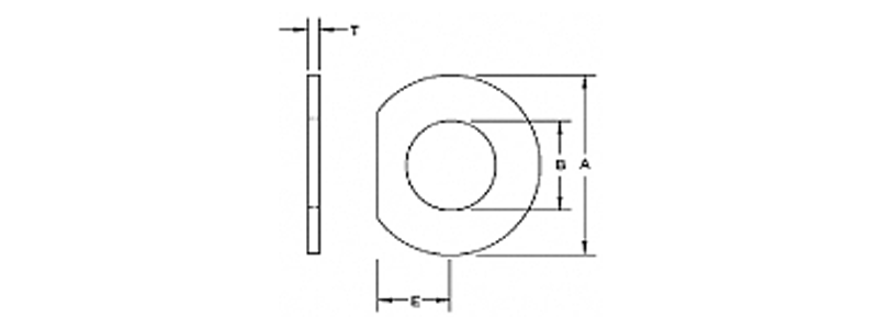 Clipped Hardened Washer for Sale