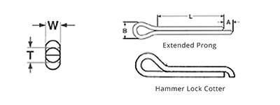 Cotter Pins for Sale