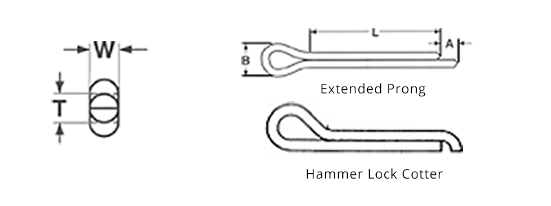 Cotter Pins for Sale