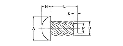 Drive Screw Type U for Sale