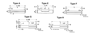 Groove Pins for Sale