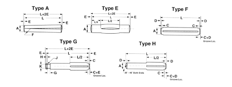 Groove Pins for Sale