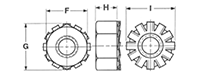 K-Lock Nuts for Sale