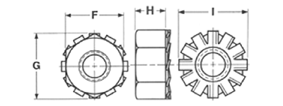 K-Lock Nuts for Sale