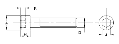 Low Head Socket Cap Screw for Sale