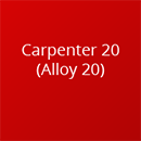 Carpenter 20 Material from Delta Fastener