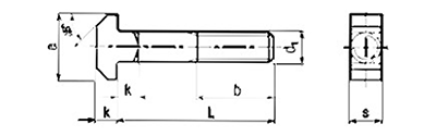 T-Head Bolts for Sale