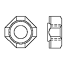 Square Weld Nut by Delta Fastener