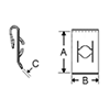 Tinnerman Nut by Delta Fastener