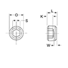 Socket Pipe Plug 7/8 Taper by Delta Fastener