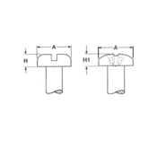 Machine Screws by Delta Fastener