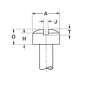 Fillister Head Machine Screws by Delta Fastener