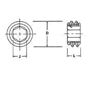 Socket Jam Machine Screws by Delta Fastener