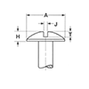 Truss Head Machine Screws by Delta Fastener