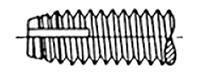 Thread Cutting Screws Type 1 for Sale