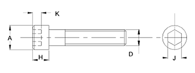 Socket Head Cap Screw for Sale