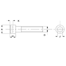 Socket Head Cap Screw by Delta Fastener