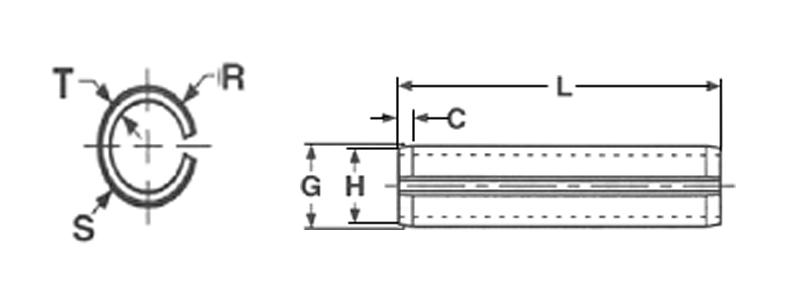 Spring, Tension, Roll Pins for Sale