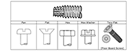 Thread Cutting Tapping Screws for Sale