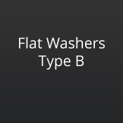 Flat Washers Type B by Delta Fastener