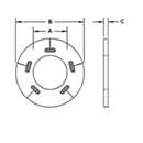 Load Indicating Washers by Delta Fastener