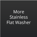 Stainless Flat Washer by Delta Fastener