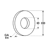 Riveting Washers by Delta Fastener