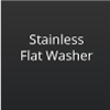 Stainless Flat Washer by Delta Fastener