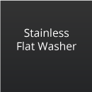 Stainless Flat Washer by Delta Fastener