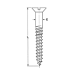 Wood Tapping Screws 2 for Sale